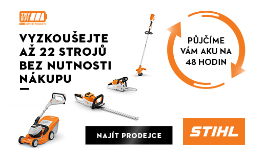 Aktuální prodejní akce STIHL