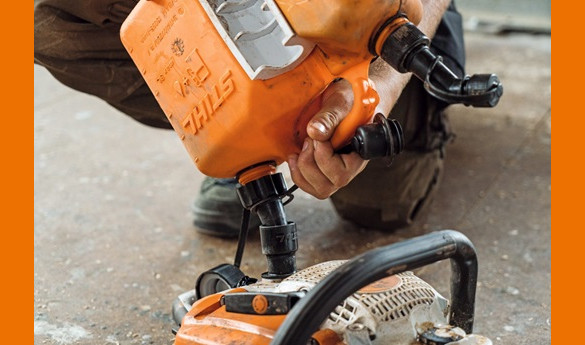 Informační servis STIHL