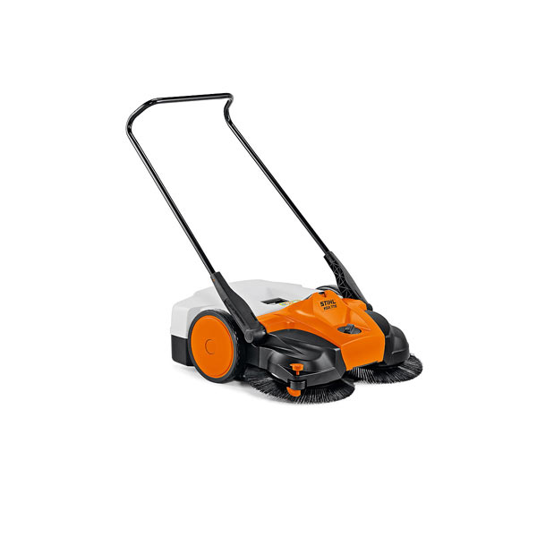 Zametací stroje, kartáče