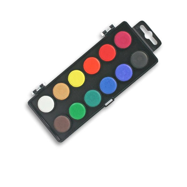 Vodové a temperové barvy