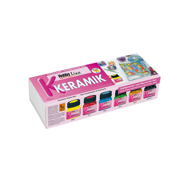 Barvy na keramiku