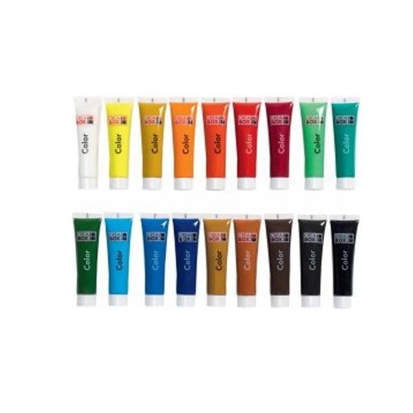 Akrylové a olejové barvy