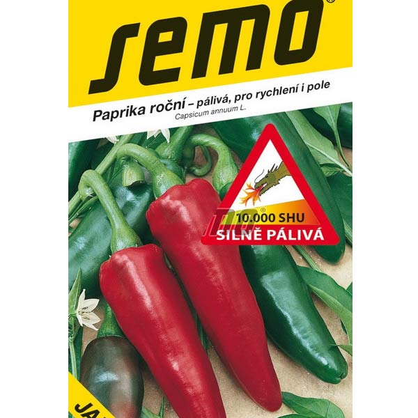 Paprika roční pálivá