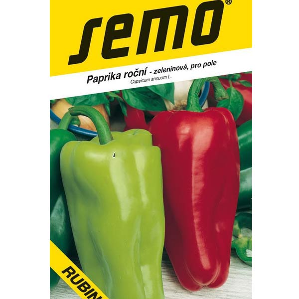 Paprika roční sladká