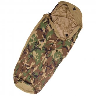 Žďáráky, bivakovací vaky