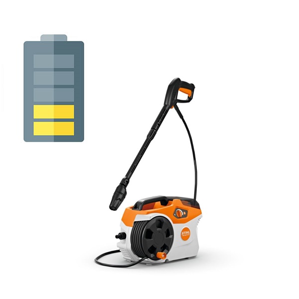Aku tlakové myčky STIHL
