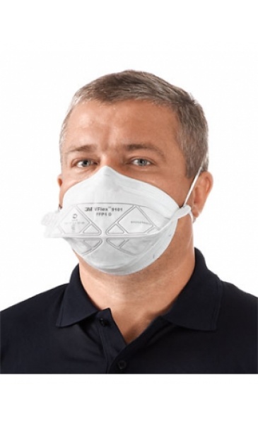 Jednorázový respirátor 3M 8852S FFP2 (50 ks) vel. S