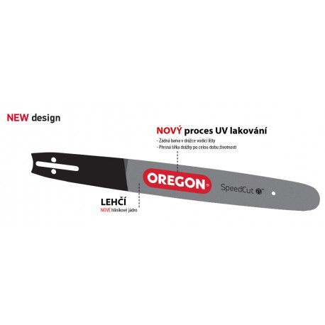 Vodící lišta 15" (33 cm), .325" 1,3 mm 56 článků, Oregon 130TXLBK095