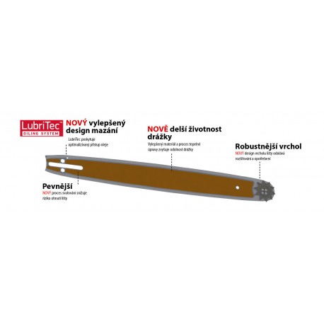 Vodící lišta 15" (33 cm), .325" 1,3 mm 56 článků, Oregon 130TXLBK095