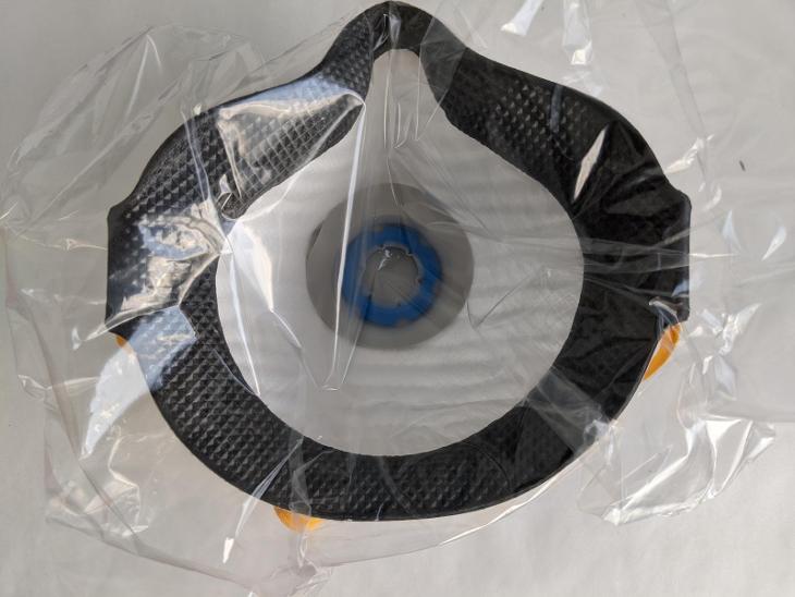 Respirátor Moldex AIR Seal 3705 - FFP3 R D tvarovaný s ventilkem 8 ks