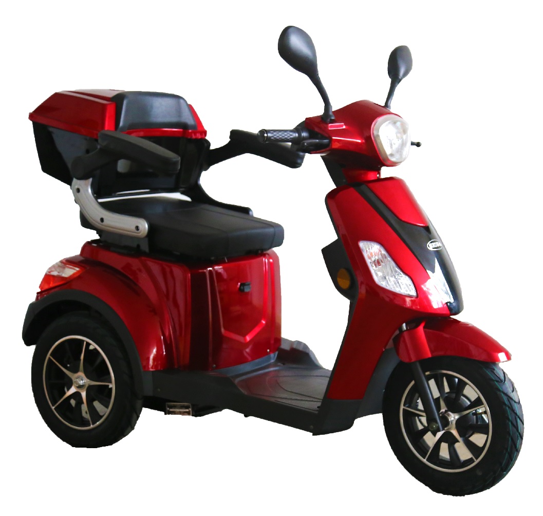 Tříkolový elektrický vozík Selvo 31000 s balancérem