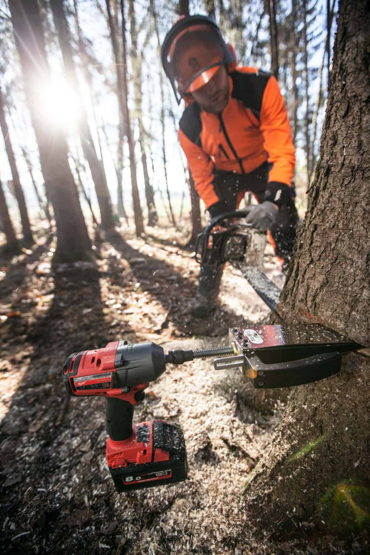 Mechanický klín VALFIX BAST-ING včetně pouzdra