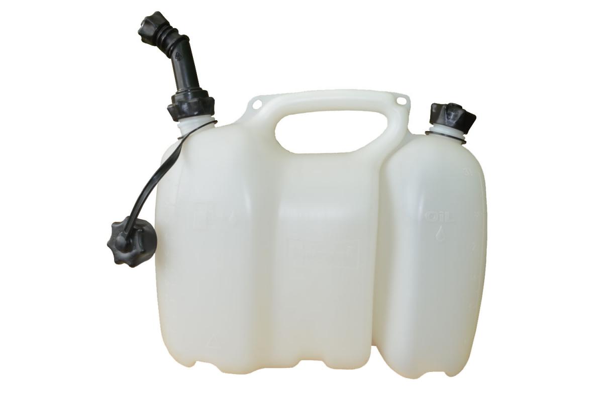 Kanystr plastový - bílý 6 l / 3 l (IT-25050)