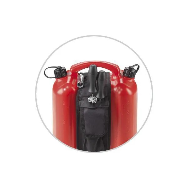Červený kombinovaný kanystr 6l / 3l Tecomec (KP-51709017)