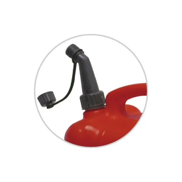 Červený kombinovaný kanystr 6l / 3l Tecomec (KP-51709017)