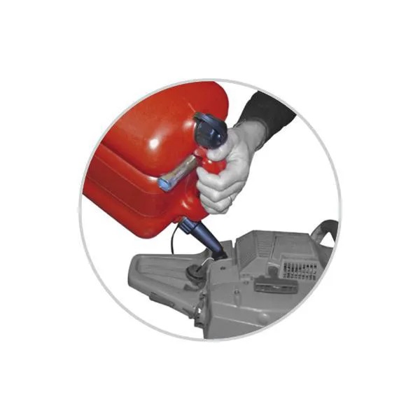 Červený kombinovaný kanystr 6l / 3l Tecomec (KP-51709017)