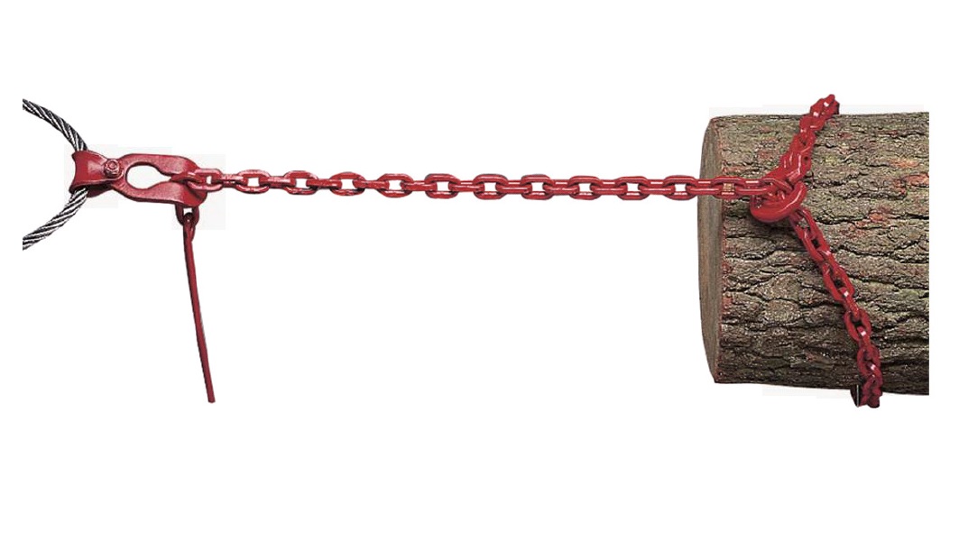 Lesnický řetěz hranatý G8 7mm 2,5m (KP-341525)