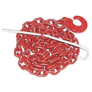 Lesnický řetěz kulatý G80 8mm 2,5m (KP-341825)