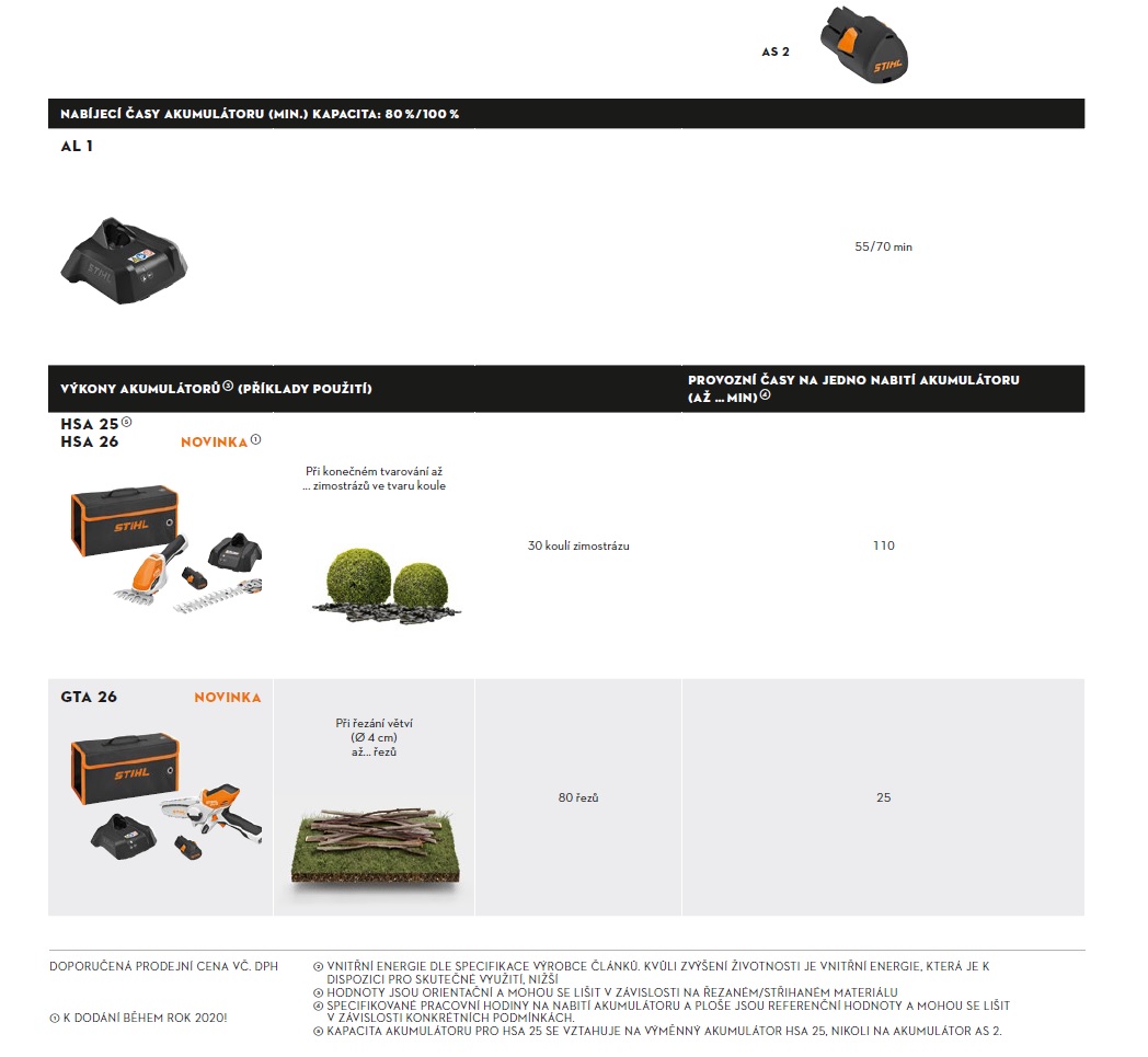 STIHL HSA 26 + GTA 26 SET