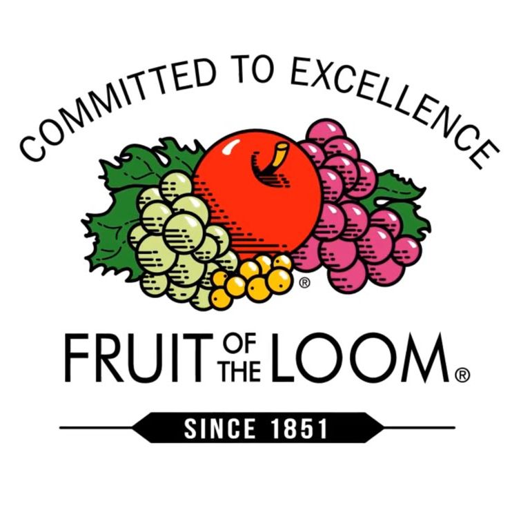 Triko Fruit of the Loom olivové S