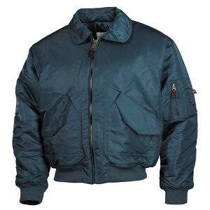 Bomber CWU modrý Teesar - Doprodej