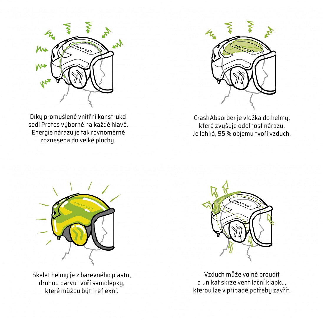 Lesnická přilba Protos Integral FOREST F39 růžová/šedá