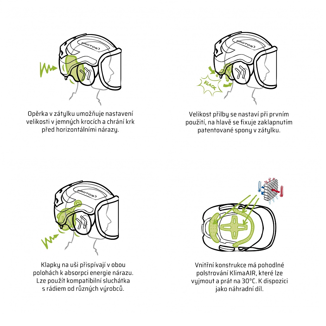 Lesnická přilba Protos Integral FOREST F39 růžová/šedá