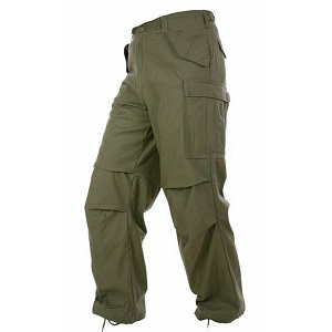 Kalhoty U.S. M65 - OLIV 50% bavlna+50% nylon