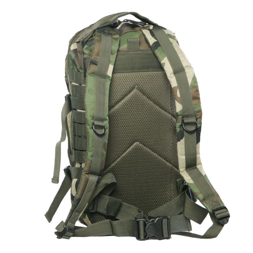 Batoh vojenský ASSAULT 40L pack SMALL woodland