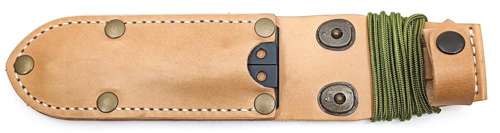 Mikov-Pouzdro UTON kožené 362-4 NATUR LEATHER-NICKEL včetně příslušenství