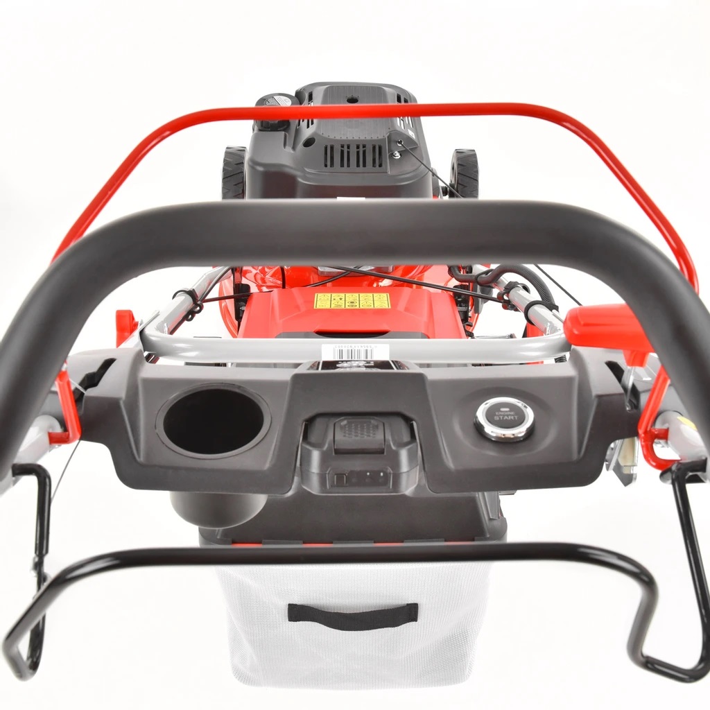 Motorová benzínová sekačka s pojezdem - HECHT 547 SWE 5 in 1