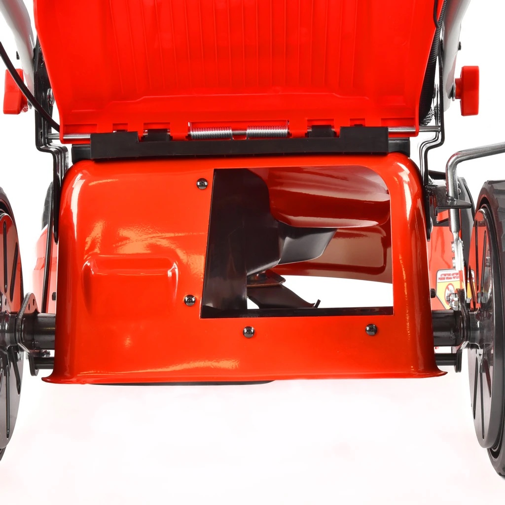 Motorová benzínová sekačka s pojezdem - HECHT 547 SWE 5 in 1