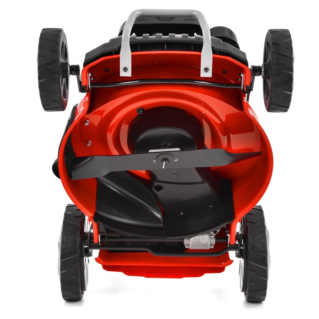 Motorová benzínová sekačka s pojezdem - HECHT 547 SWE 5 in 1