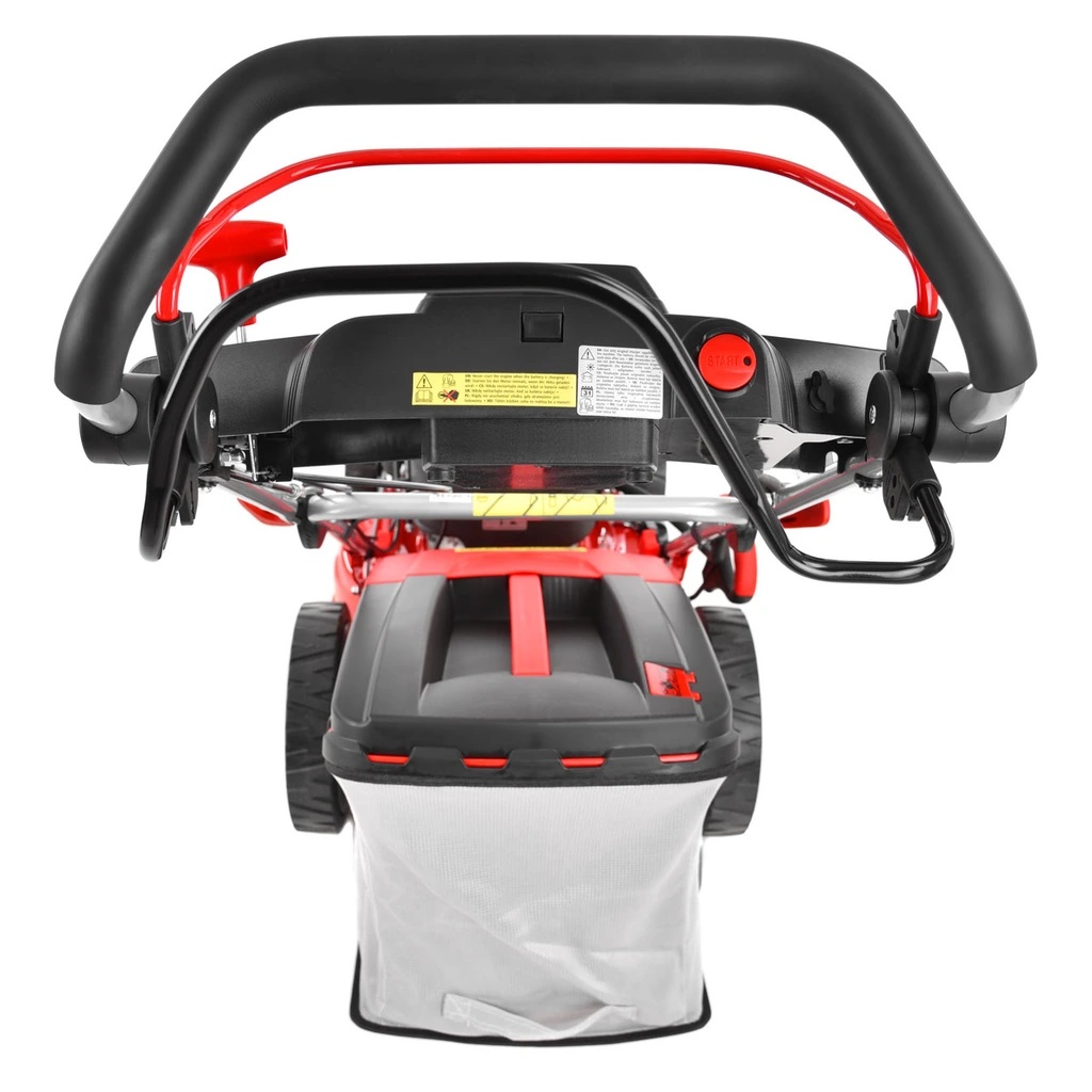 Motorová benzínová sekačka s pojezdem - HECHT 548 SWE 5 in 1