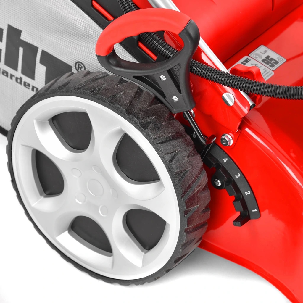 Motorová benzínová sekačka s pojezdem - HECHT 548 SWE 5 in 1