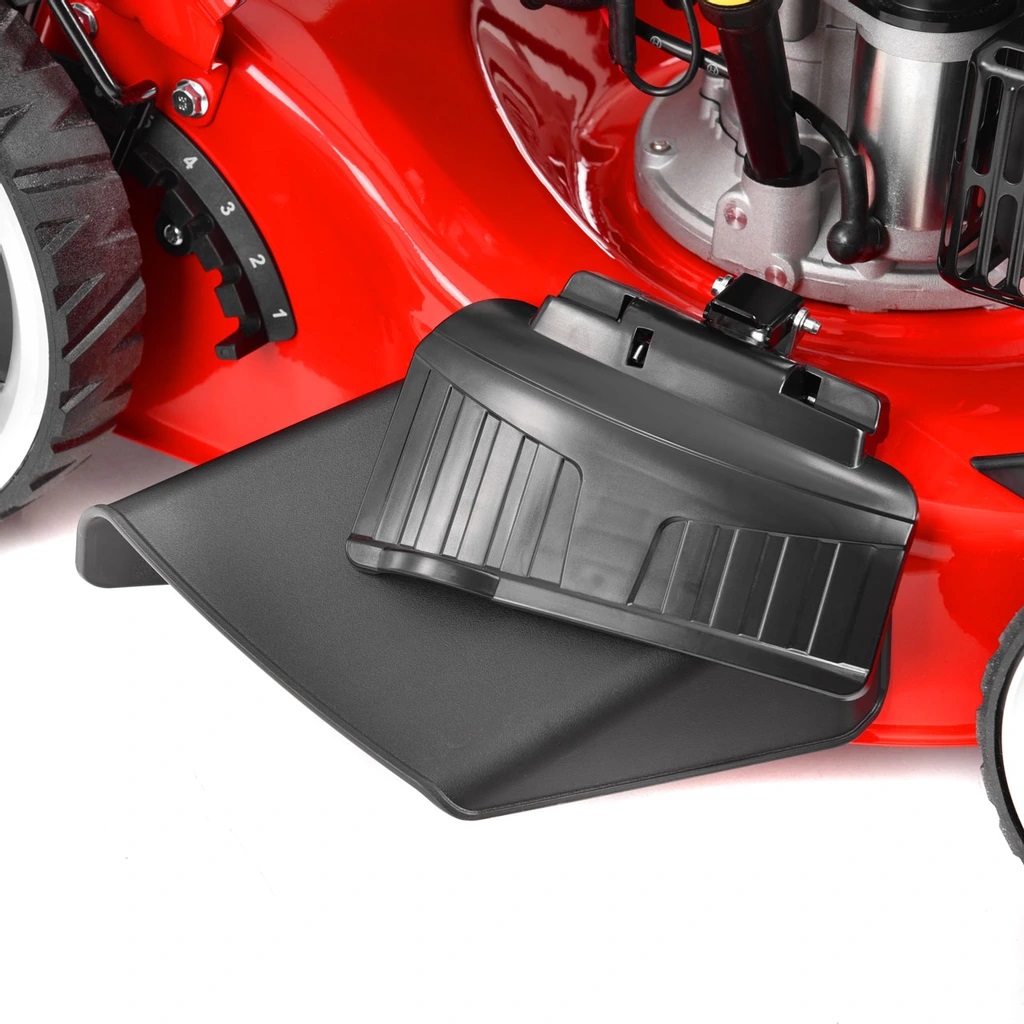 Motorová benzínová sekačka s pojezdem - HECHT 548 SWE 5 in 1