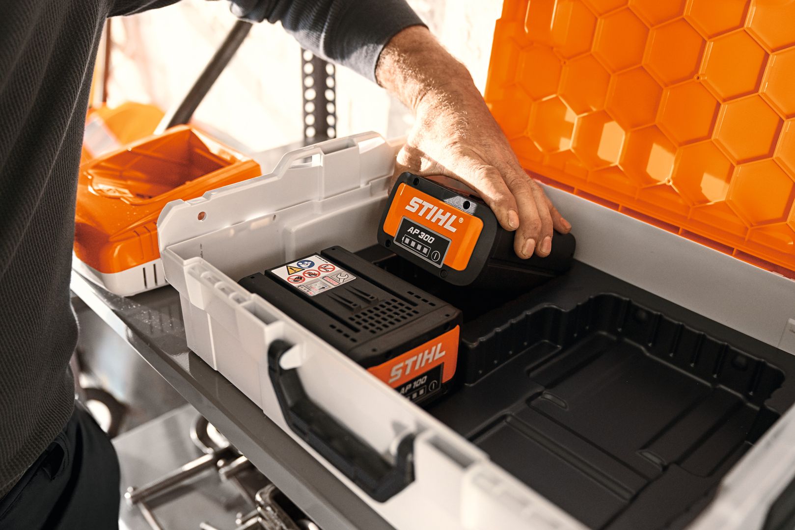 Aku-box M (Systainer System) STIHL (00008829704)