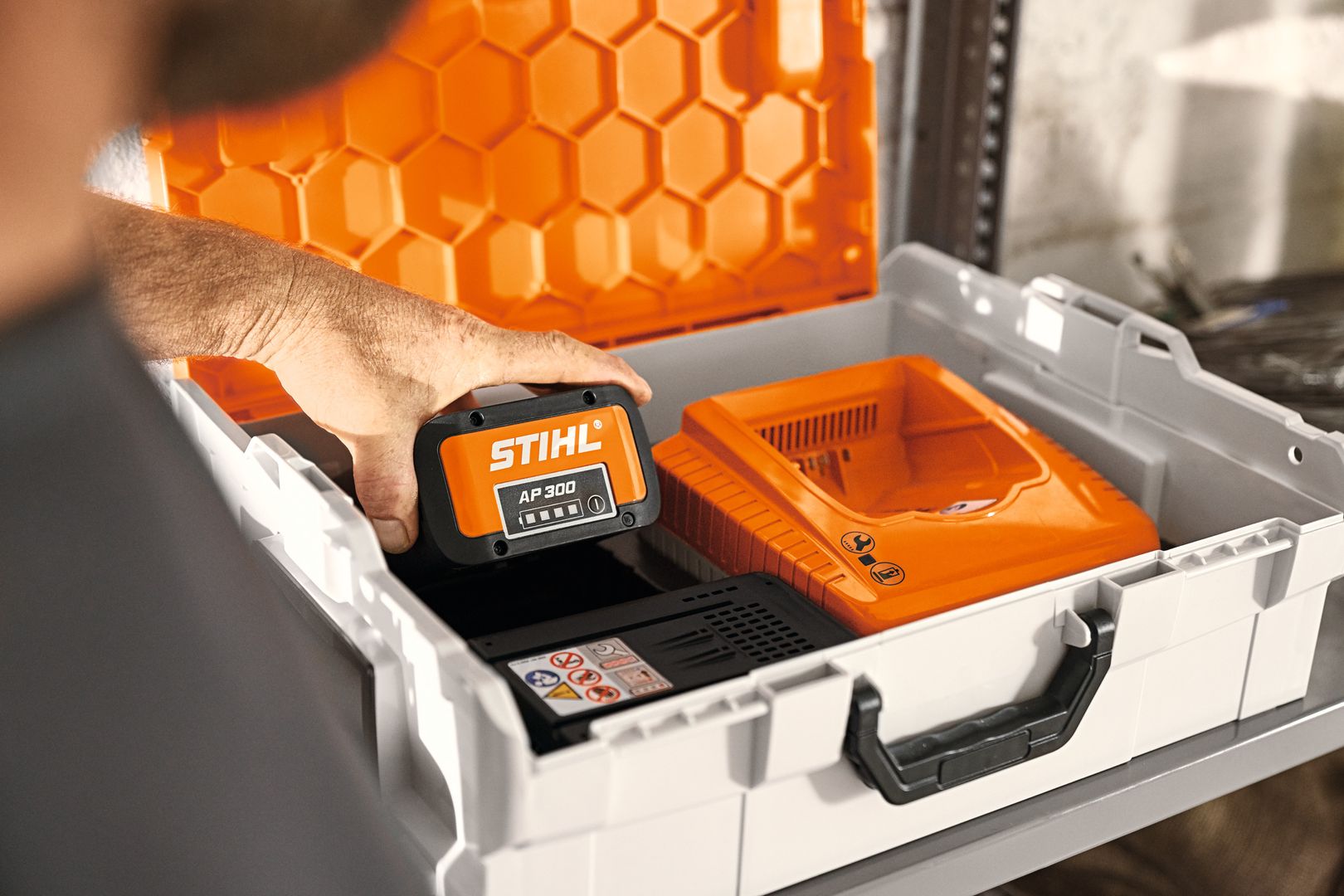 Aku-box L (Systainer System) STIHL (00008829705)