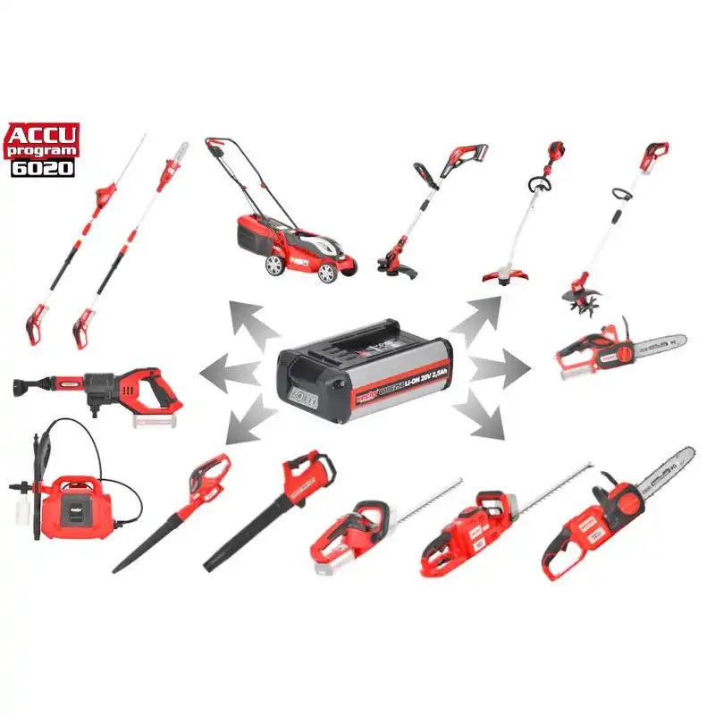 Akumulátor Li-ion 20 V, 2 Ah - HECHT (001277BX) ACCU program 1278