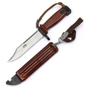 Bajonet orig. Ruský AK-74 Cihlový Nový