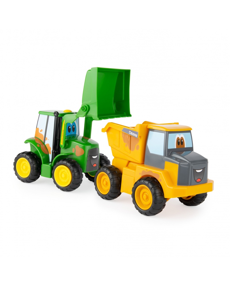 JD Kids John Deere Sklápěč 19 cm Tomy (W031150)