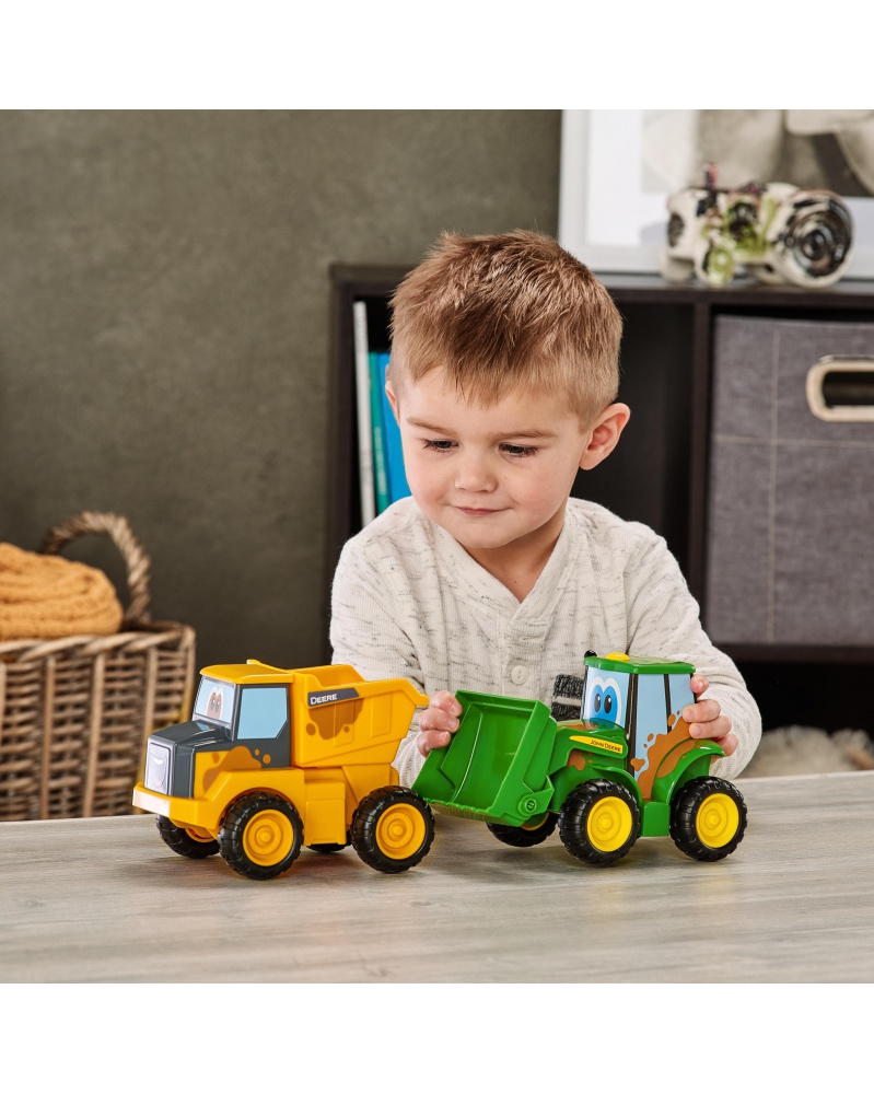 JD Kids John Deere Sklápěč 19 cm Tomy (W031150)