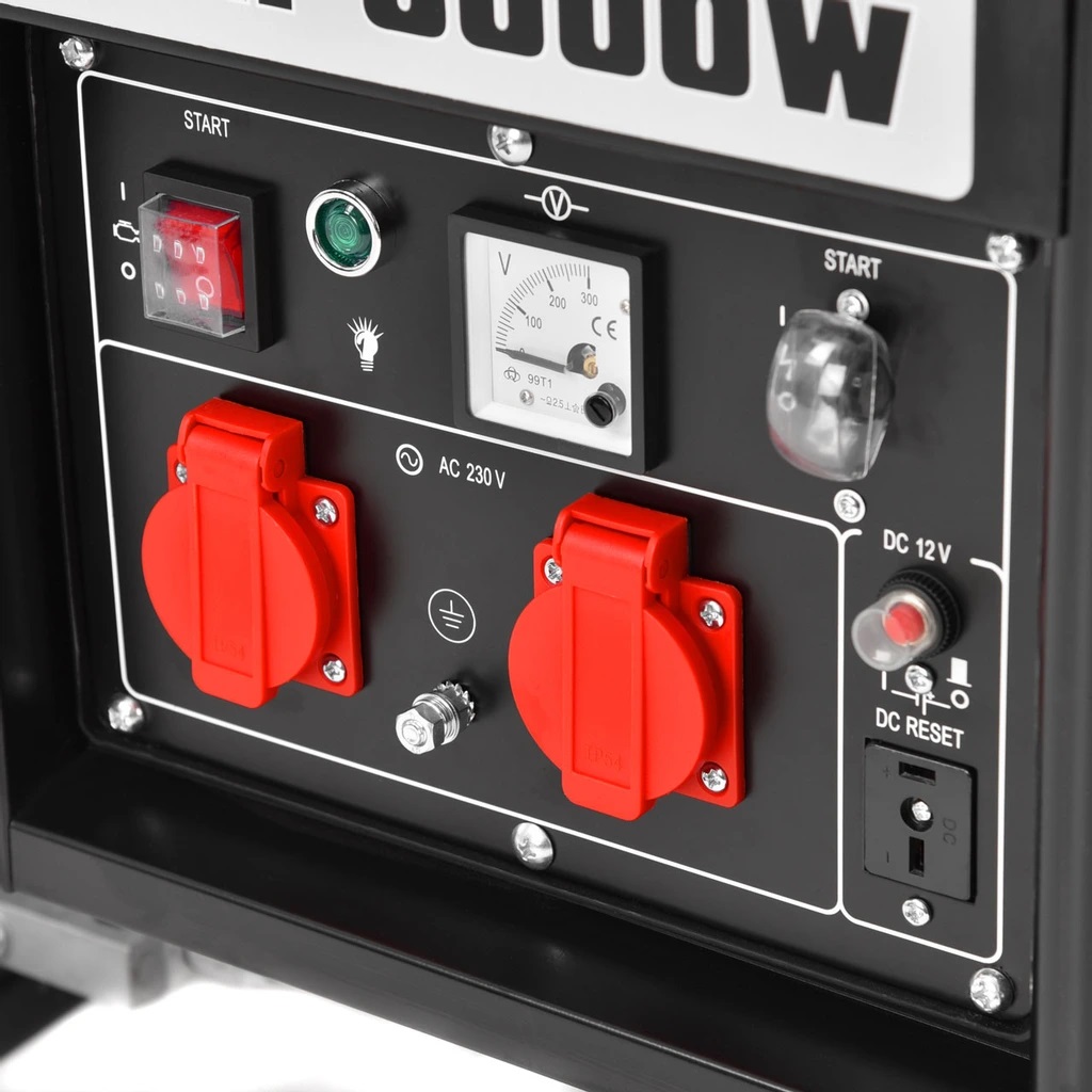 Jednofázový generátor - HECHT GG 3300 W