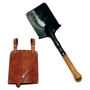 Polní lopatka ŠVÝCARSKO pevná S OBALEM