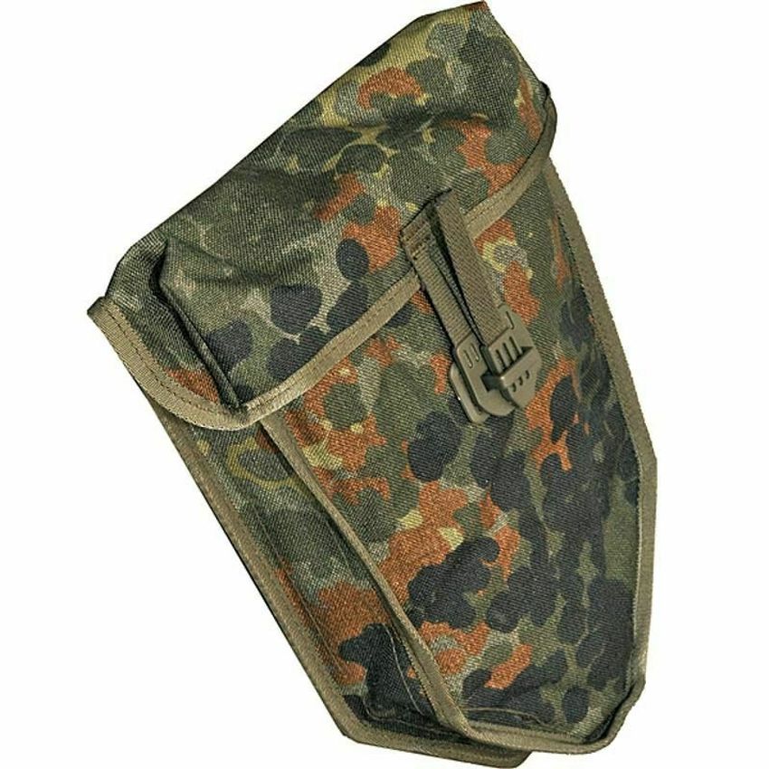 Obal na lopatku BUNDESWEHR maskáč-POUŽITÝ