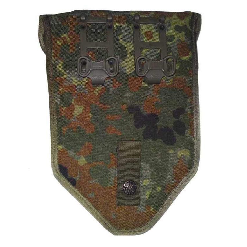 Obal na lopatku BUNDESWEHR maskáč-POUŽITÝ