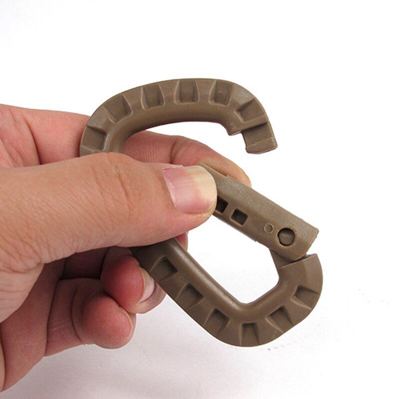 Plastová karabina TacLink OLIVE