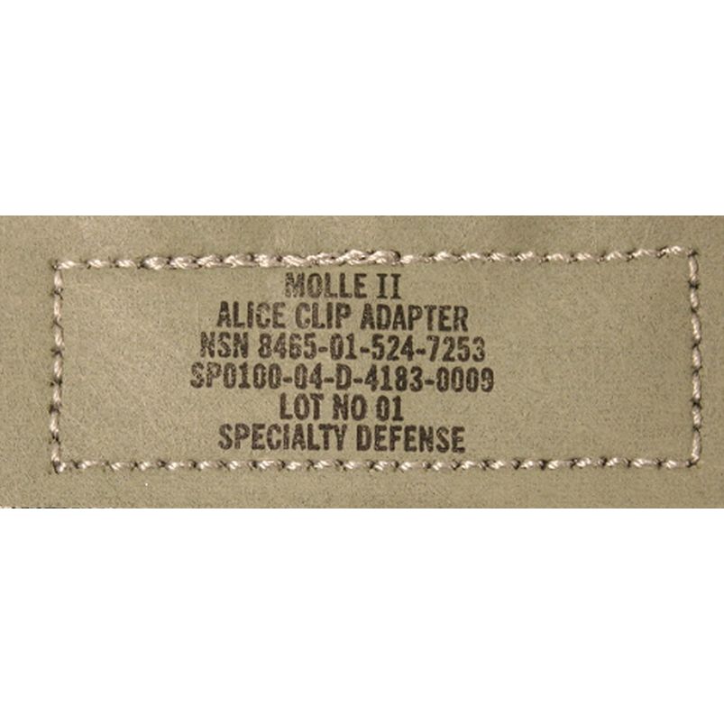 Adaptér MOLLE orig. US nový