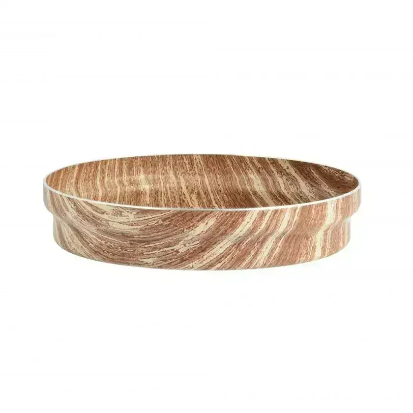 Armádní ešus design WOOD 3-dílný