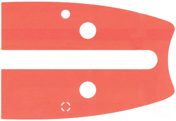 Vodící lišta 15" (38 cm), 3/8" 1,5 mm 56 článků, Oregon 158SLHD009
